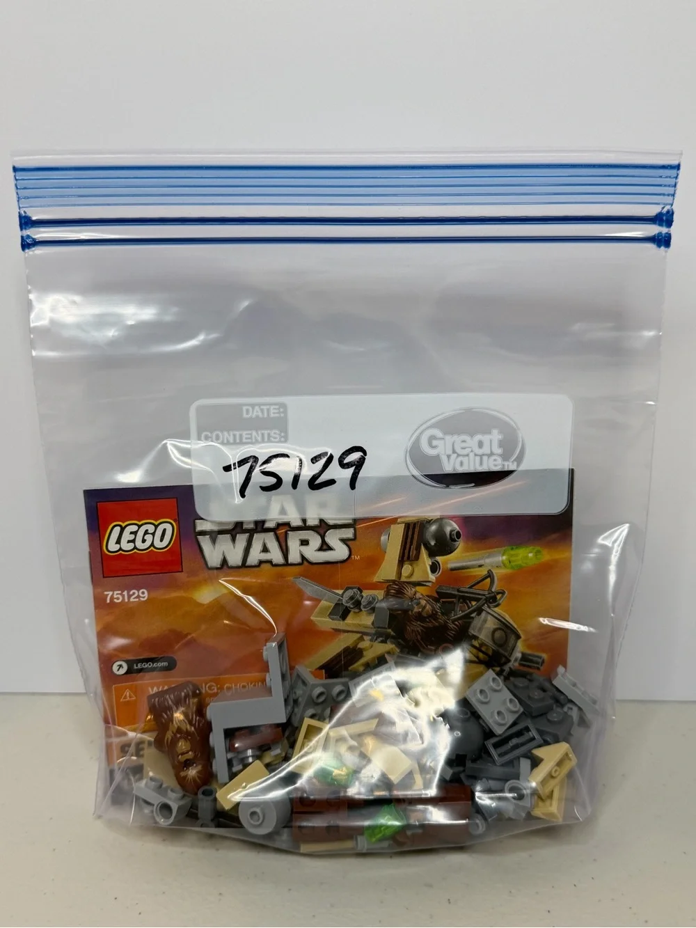 LEGO #75129 Star Wars Wookiee Gunship